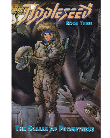 Appleseed Book Three The Scales Of Prometheus Manga Trade Paperback Graphic Novel 