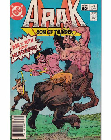 Arak Son Of Thunder Issue 10 DC Comics Back Issues 070989311138