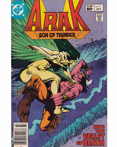 Arak Son Of Thunder Issue 11 DC Comics Back Issues 070989311138