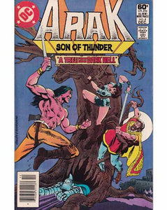 Arak Son Of Thunder Issue 4 DC Comics Back Issues 070989311138