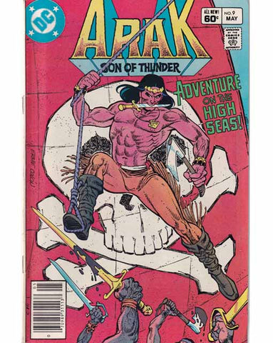Arak Son Of Thunder Issue 9 DC Comics Back Issues 070989311138