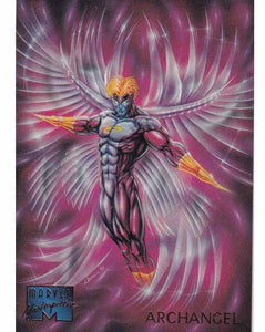 Archangel Card 5 Marvel Masterpieces 1995 Fleer Trading Card TCG