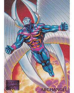 Archangel Card 6 Marvel Masterpieces 1995 Fleer Trading Card TCG