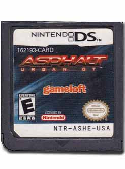 Asphalt Urban GT Loose Nintendo DS Video Game