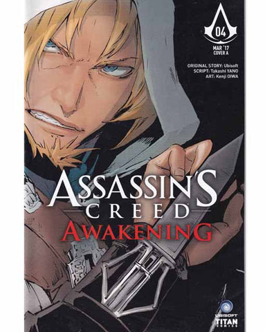 Assassin's Creed Awakening Issue 4 Titan Comics Back Issues 074470683162