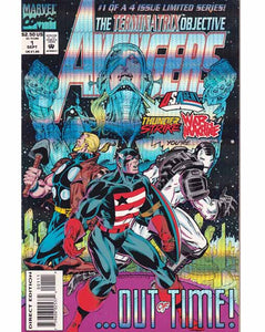 Avengers The Terminatrix Objective Issue 1 Of 4 Marvel Comics Back Issues 759606025374