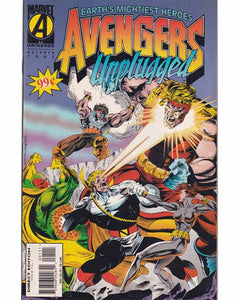 The Avengers Unplugged Issue 1 Marvel Comics Back Issues 759606042654