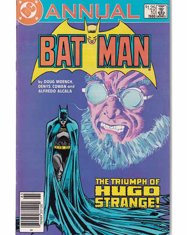 Batman Annual Issue 10 DC Comics Back Issue 070989331204