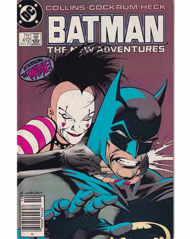 Batman Issue 412 DC Comics Back Issue 070989304307