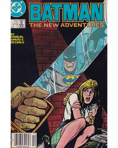 Batman Issue 414 DC Comics Back Issue 070989304307