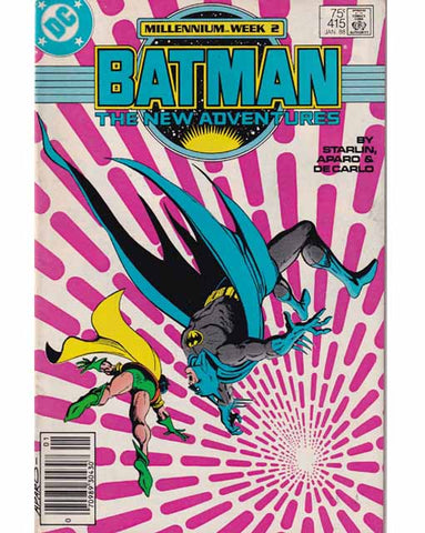 Batman Issue 415 DC Comics Back Issue 070989304307
