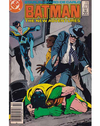 Batman Issue 416 DC Comics Back Issue 070989304307