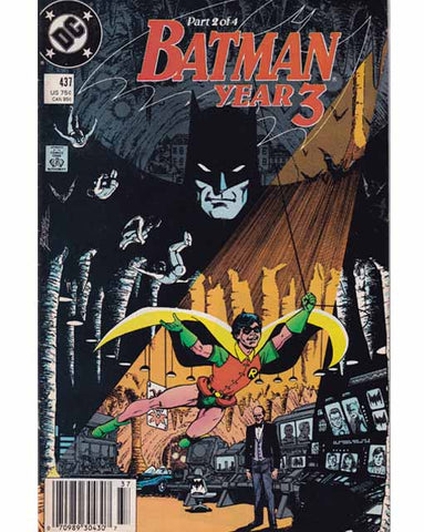 Batman Issue 437 DC Comics Back Issue 070989304307
