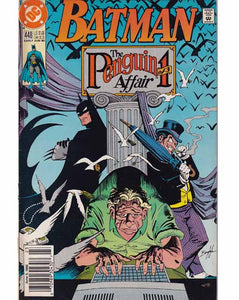 Batman Issue 448 DC Comics Back Issue 070989304307
