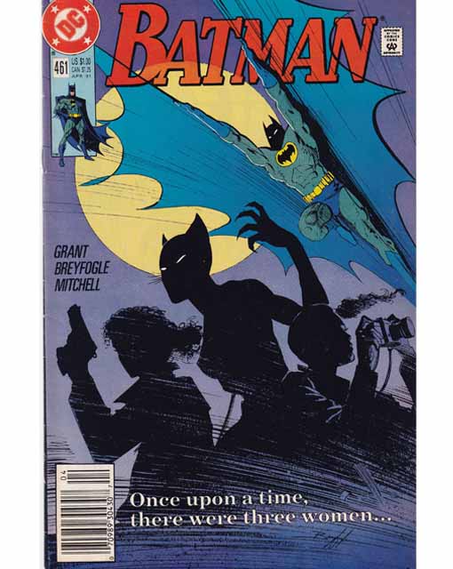 Batman Issue 461 DC Comics Back Issue 070989304307