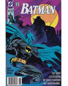 Batman Issue 463 DC Comics Back Issue 070989304307