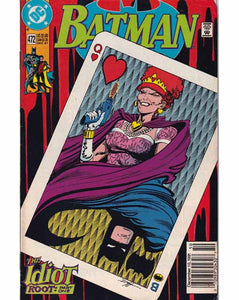 Batman Issue 472 DC Comics Back Issue 070989304307