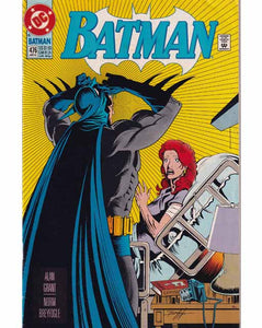 Batman Issue 476 DC Comics Back Issue 070989304307