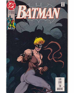 Batman Issue 479 DC Comics Back Issue 070989304307