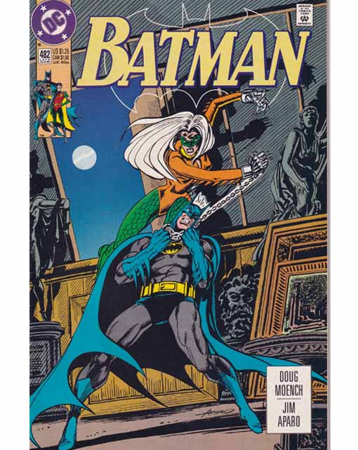 Batman Issue 482 DC Comics Back Issue 070989304307