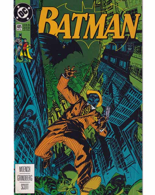 Batman Issue 485 DC Comics Back Issue 070989304307