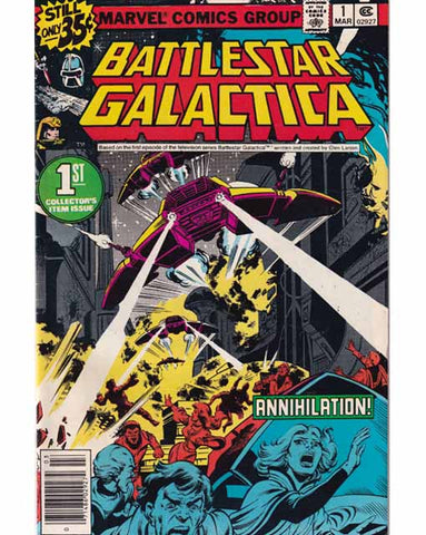 Battlestar Galactica Issue 1 Marvel Comics Back Issues 071486029274