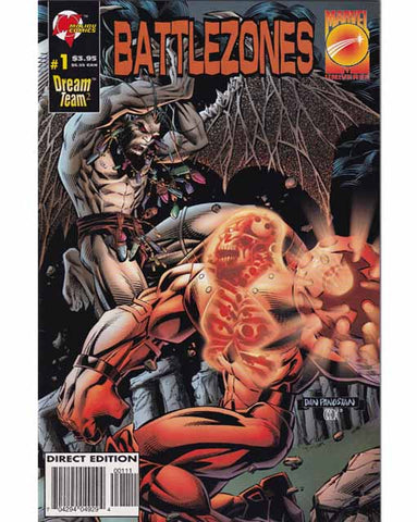 Battlezones Dream Team2 Issue 1 Malibu Comics Back Issues 704294049294