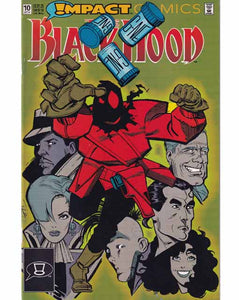 Black Hood Issue 10 Impact Comics Back Issues
