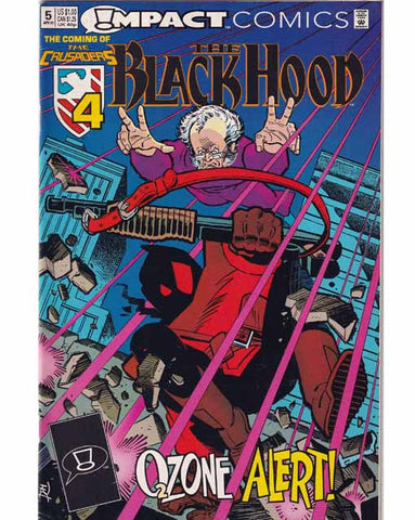 Black Hood Issue 5 Impact Comics Back Issues