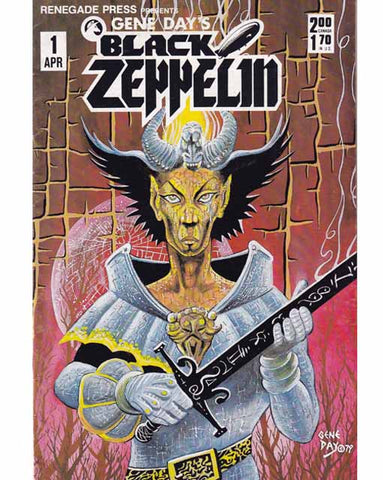 Black Zeppelin Issue 1 Renegade Press Comics Back Issues