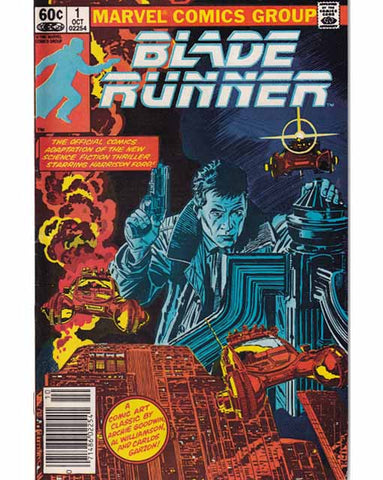 Blade Runner Issue 1 Of 2 Marvel Comics Back Issues 071486022541