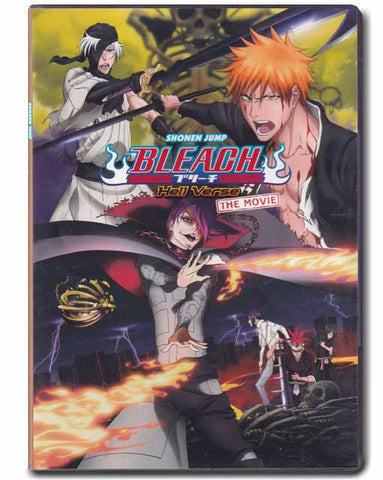 Bleach Hell Verse Anime DVD 782009242352