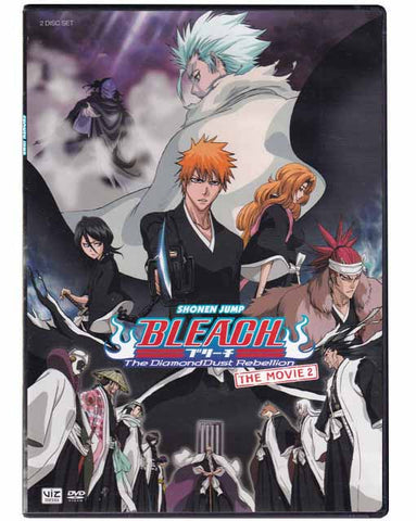 Bleach The Diamond Dust Rebellion The Movie Anime DVD 782009239741