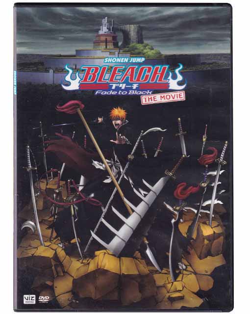Bleach Fade To Black The Movie Anime DVD 782009241805