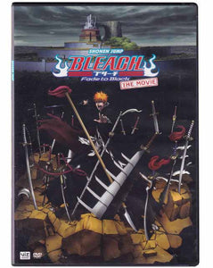 Bleach Fade To Black The Movie Anime DVD 782009241805