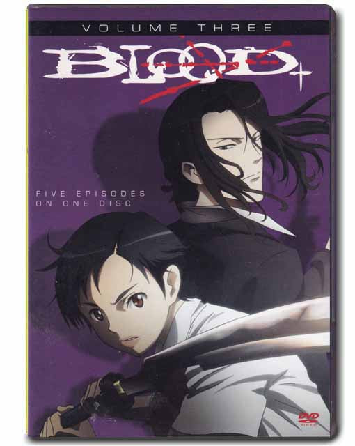 Blood Vol 3 Anime DVD 043396276987