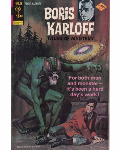 Boris Karloff Tales Of Mystery Issue 69 Gold Key Comics Back Issues