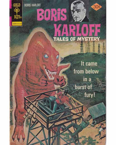 Boris Karloff Tales Of Mystery Issue 71 Gold Key Comics Back Issues