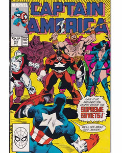 Captain America Issue 353 Vol 1 Marvel Comics Back Issues 