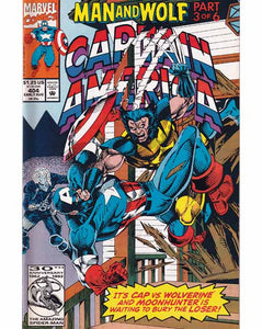 Captain America Issue 404 Marvel Comics Back Issues 009281024538