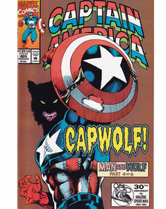 Captain America Issue 405 Marvel Comics Back Issues 009281024538