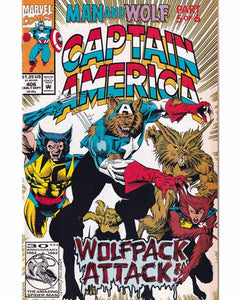 Captain America Issue 406 Marvel Comics Back Issues 071486024538