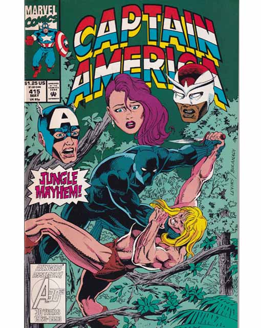 Captain America Issue 415 Marvel Comics Back Issues071486024538