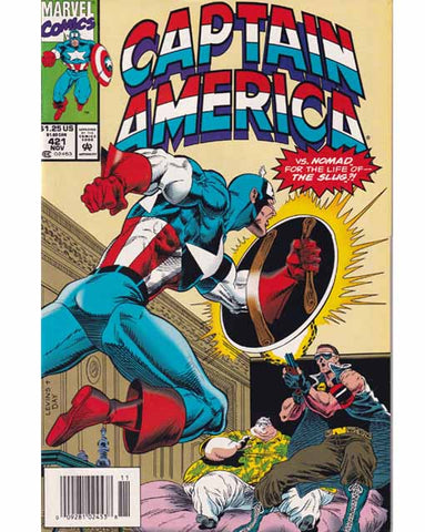 Captain America Issue 421 Marvel Comics Back Issues 009281024538