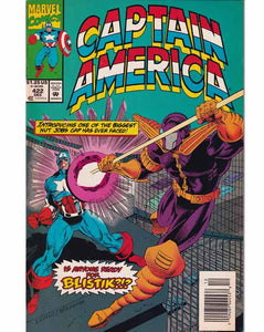 Captain America Issue 422 Marvel Comics Back Issues