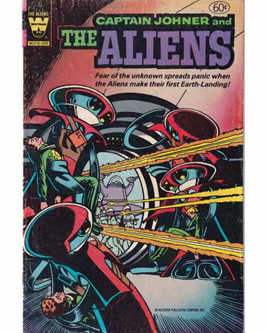 Captain Johner And The Aliens Issue 2 Whitman Comics Back Issues