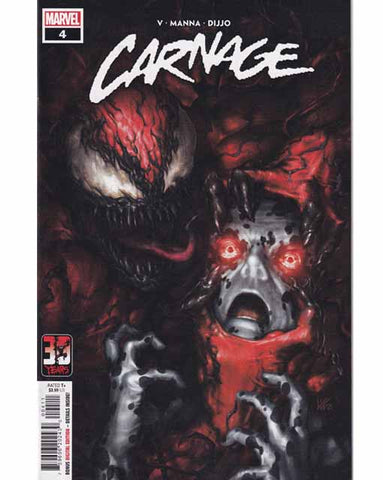 Carnage Issue 4 Marvel Comics Back Issue 759606202430
