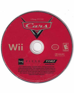 Cars Loose Nintendo Wii Video Game