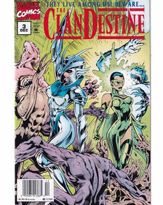 Clandestine Issue 3 Marvel Comics Back Issues 009281013662