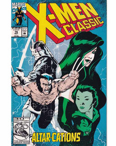 X-Men Classic Issue 76 Marvel Comics Back Issues